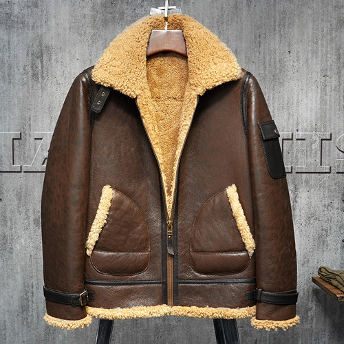 B-3 Sheepskin Pilot's Coat