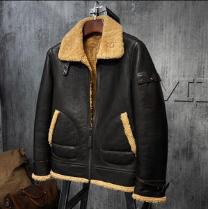 B-3 Sheepskin Pilot's Coat