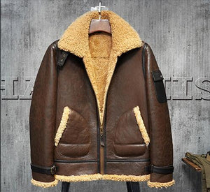 B-3 Sheepskin Pilot's Coat