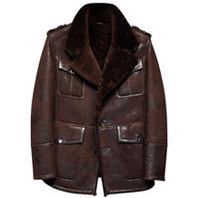 B-3 Shearling Flight Jacket