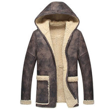 Stylized B-3 Desert, Hooded, Sheepskin