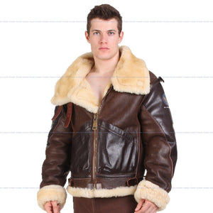 B-3 Polar Jacket - Fur