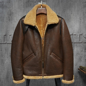 B-3 Sheepskin Co-Pilot's Coat