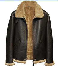 B-3 Sheepskin Co-Pilot's Coat
